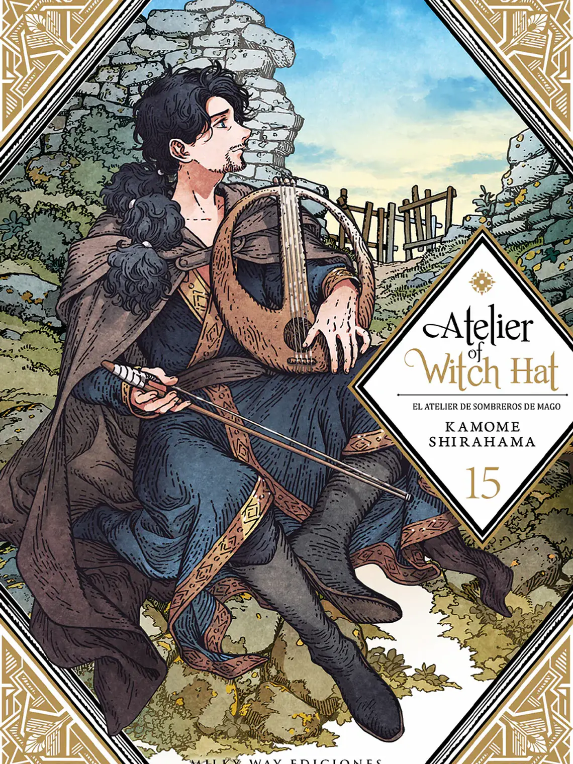 [RESERVA] Atelier of Witch Hat 15 1