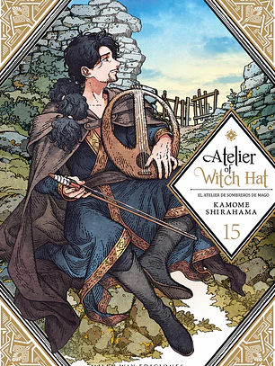 [RESERVA] Atelier of Witch Hat 15