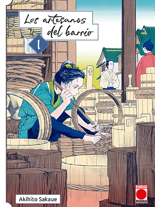 [RESERVA] Los artesanos del barrio 01