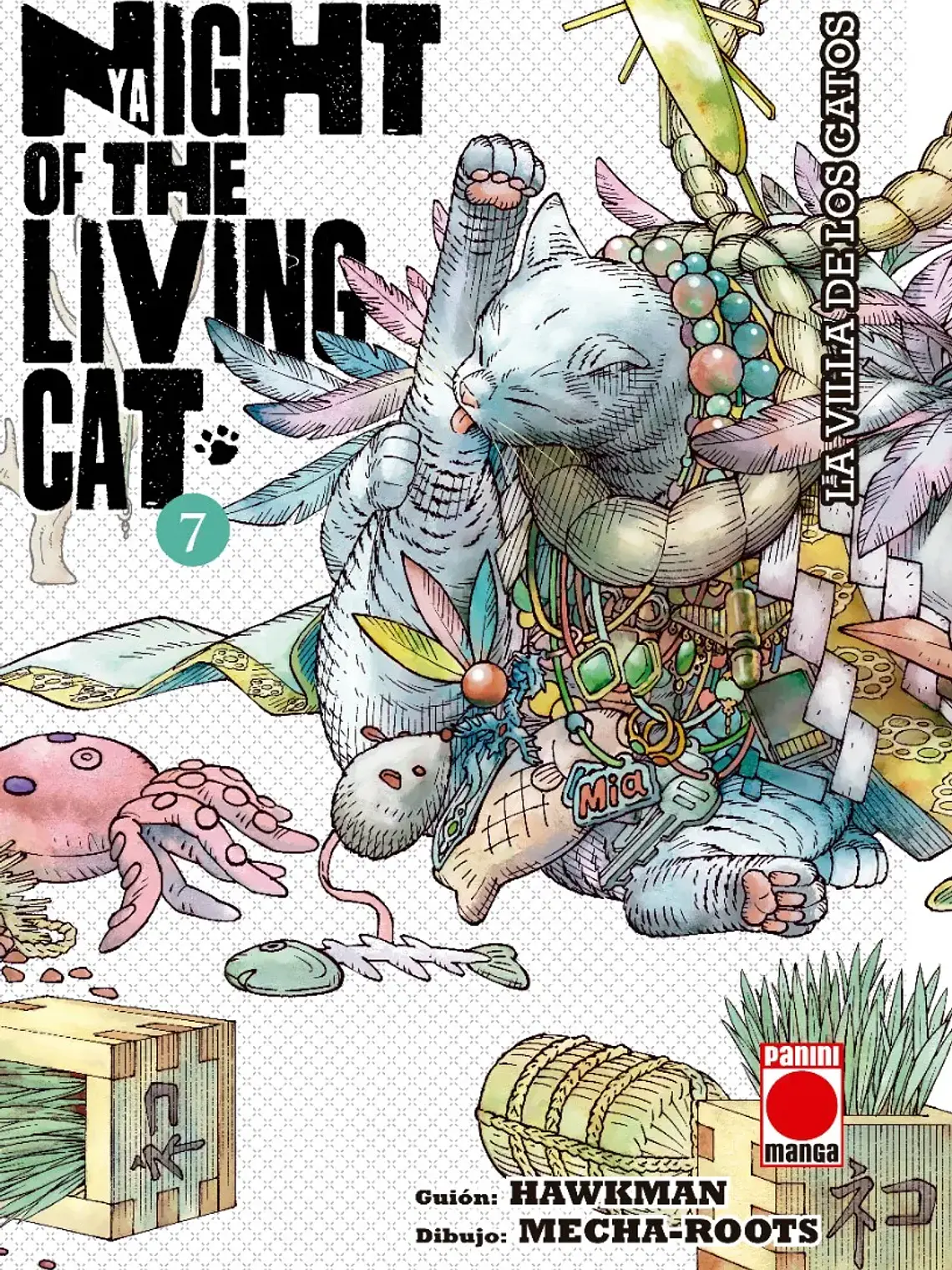 [RESERVA] Nyaight of the living cat 07 1