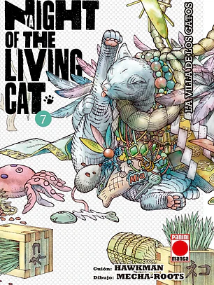 [RESERVA] Nyaight of the living cat 07
