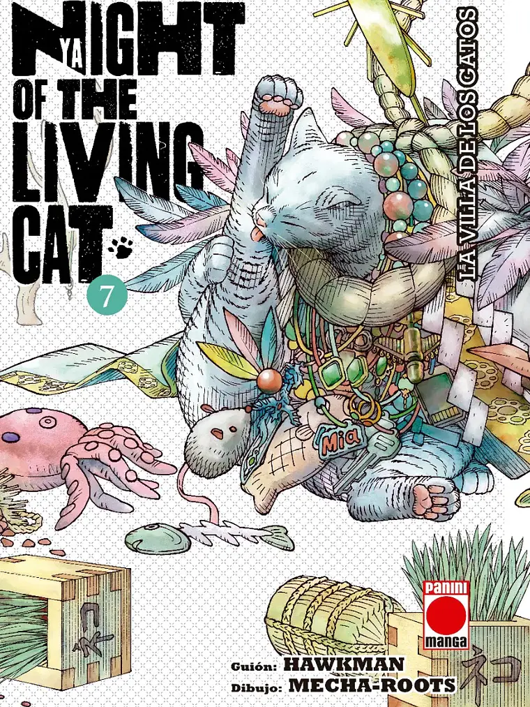 [RESERVA] Nyaight of the living cat 07 1