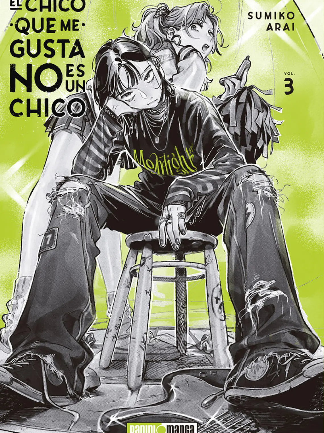 [RESERVA] El chico que me gusta no es un chico 03 (Edición Cubierta Alternativa + Púa / colgante) 1