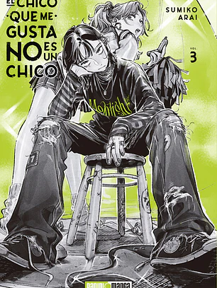 [RESERVA] El chico que me gusta no es un chico 03 (Edición Cubierta Alternativa + Púa / colgante)