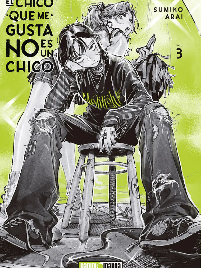 [RESERVA] El chico que me gusta no es un chico 03 (Edición Cubierta Alternativa + Púa / colgante) 1