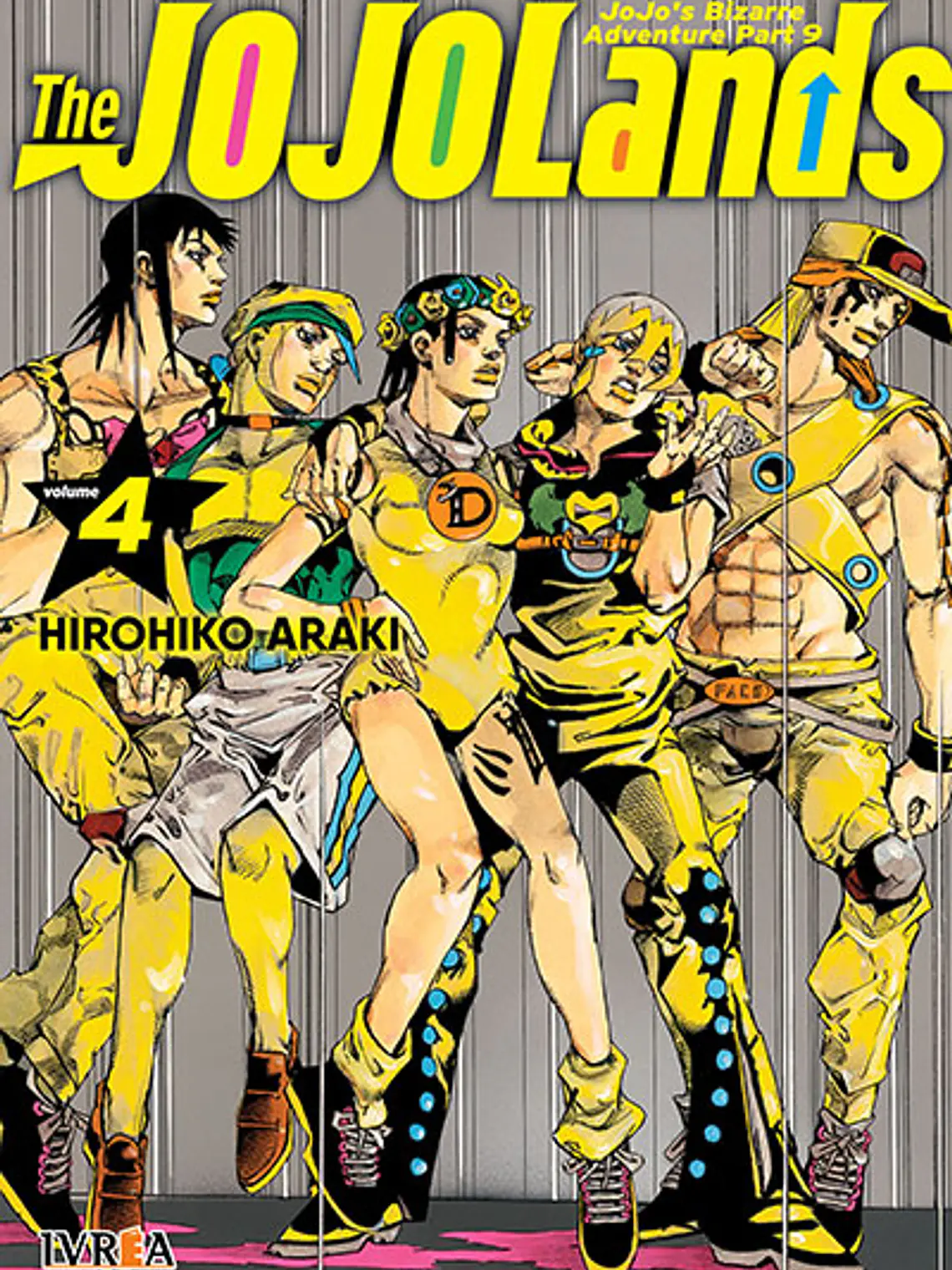 [RESERVA] Jojo's Bizarre Adventure Part IX: The Jojolands 04 1
