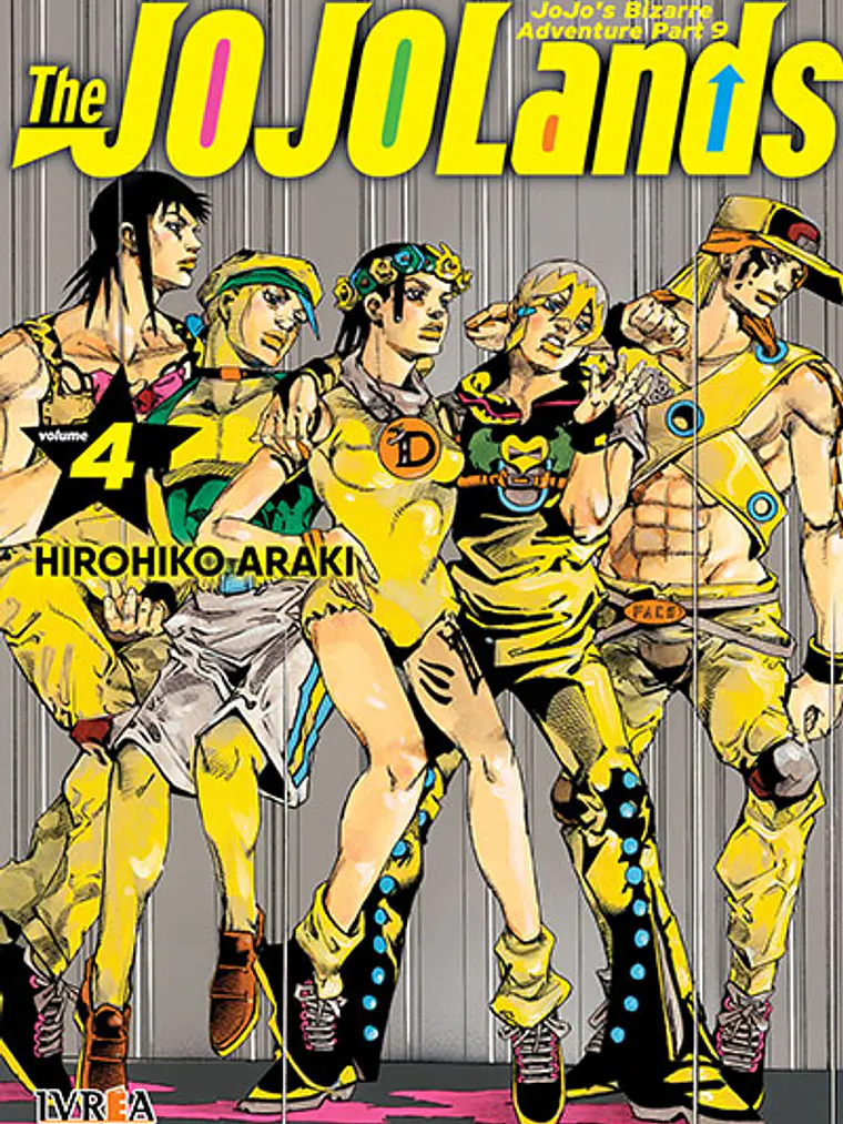 [RESERVA] Jojo's Bizarre Adventure Part IX: The Jojolands 04 1