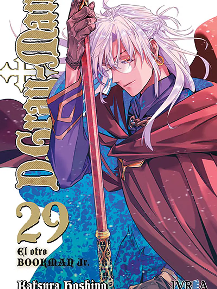 [RESERVA] D.Gray-Man 29 1