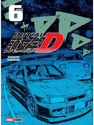 [RESERVA] Initial D (Shinsoban Edition) 06