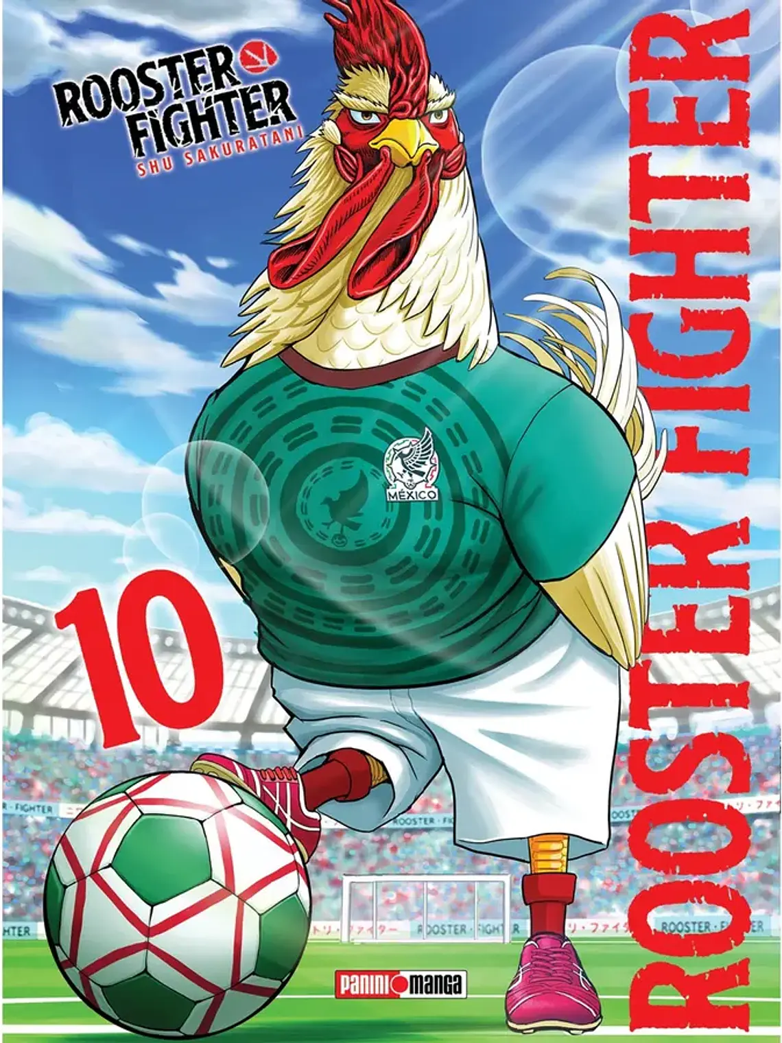 [RESERVA] Rooster Fighter 10 Variante 1