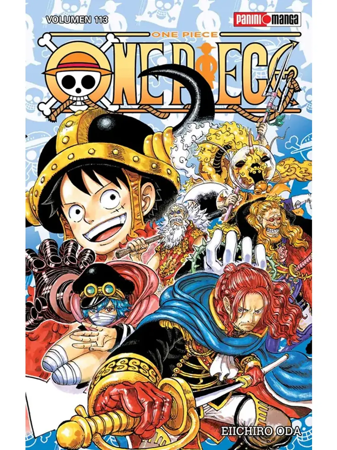 [RESERVA] One Piece 113 1