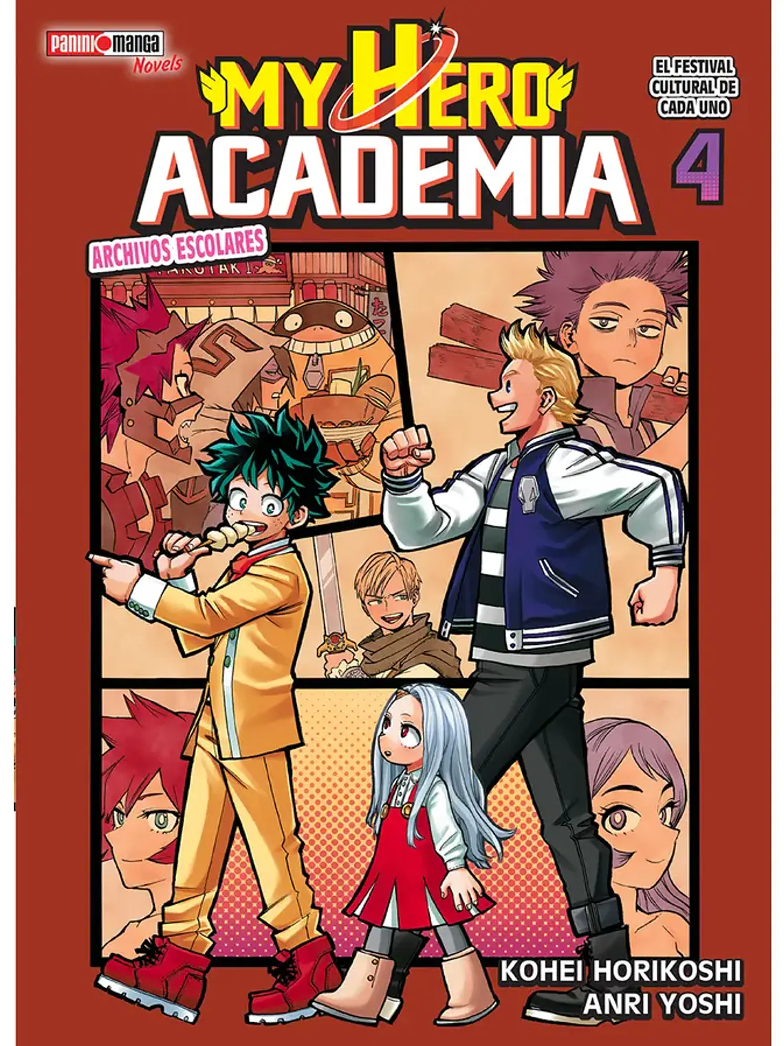 [RESERVA] My Hero Academia School Briefs Novela 04 1