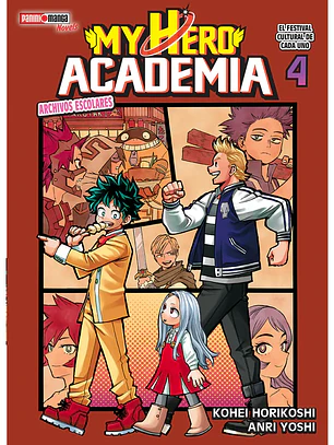 [RESERVA] My Hero Academia School Briefs Novela 04