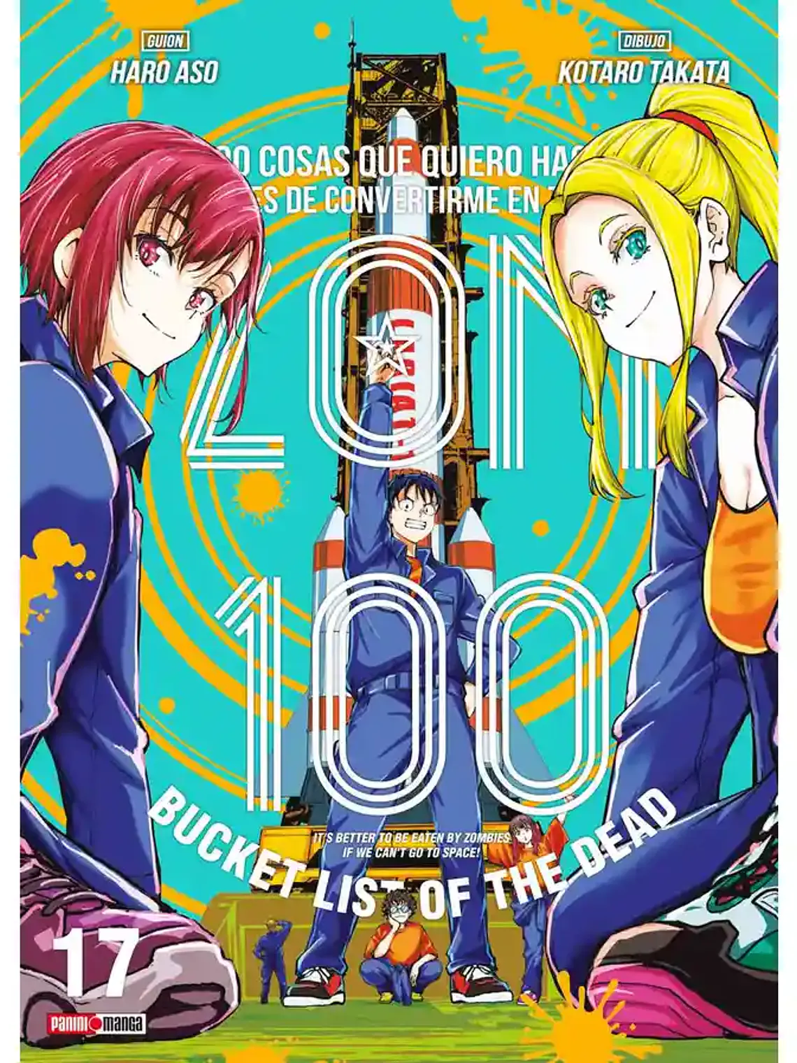 [RESERVA] Zom 100 17 1