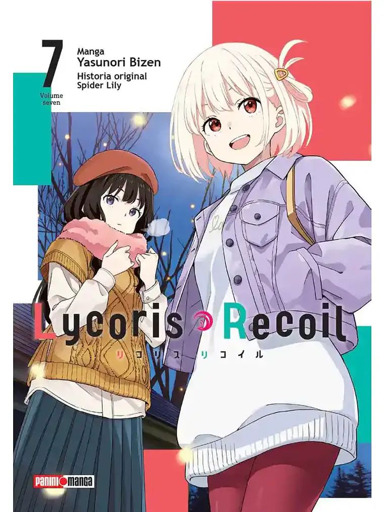 [RESERVA] Lycoris Recoil  (Serie Regular) 07 1