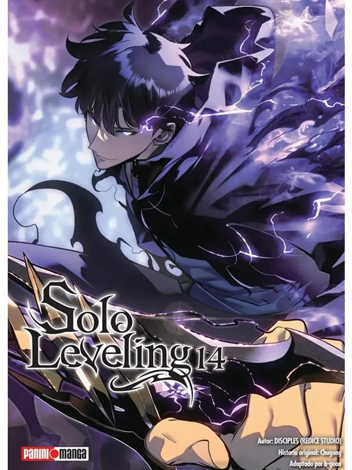 [RESERVA] Solo Leveling 14 (Manwha) 1