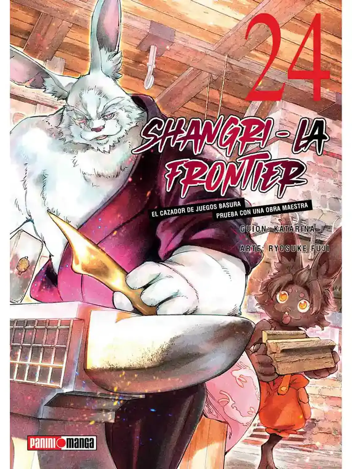 [RESERVA] Shangri-La Frontier 24 1