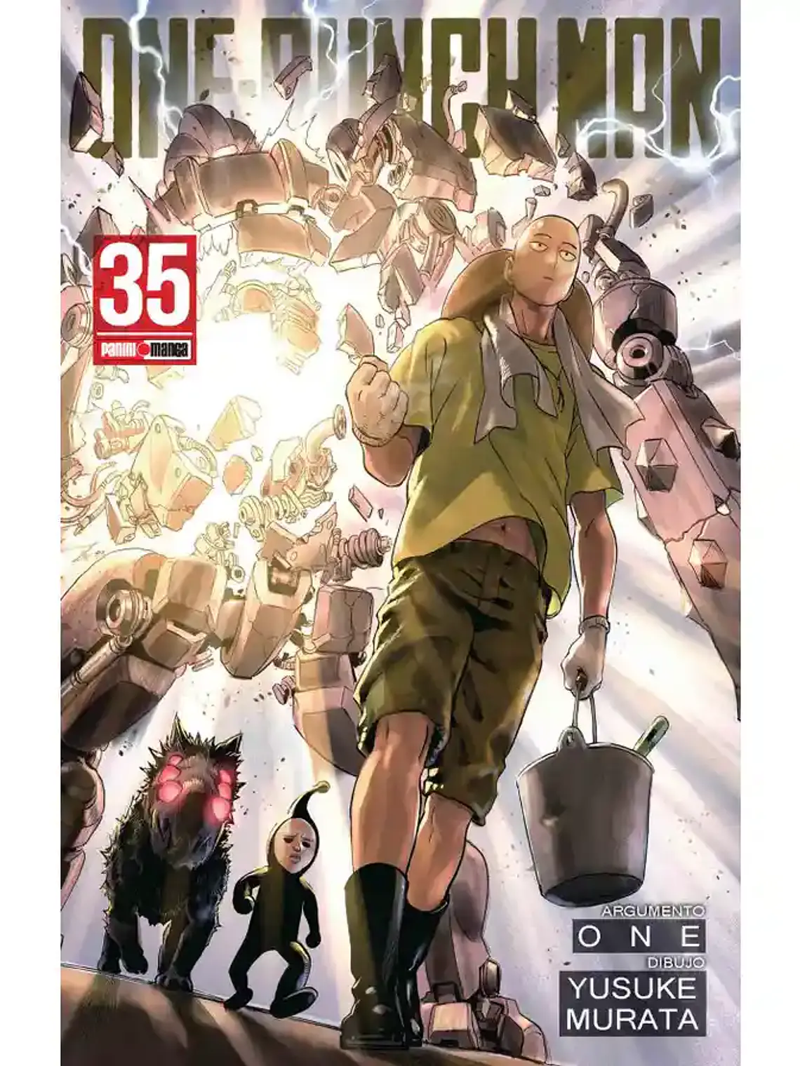 [RESERVA] One Punch Man 35 1