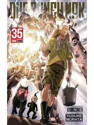 [RESERVA] One Punch Man 35