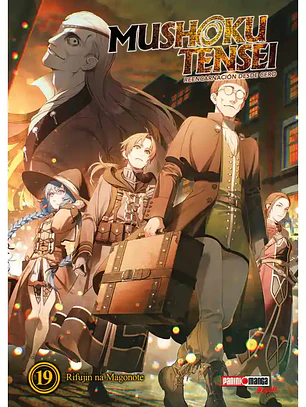 [RESERVA] Mushoku Tensei 19 (Novela)