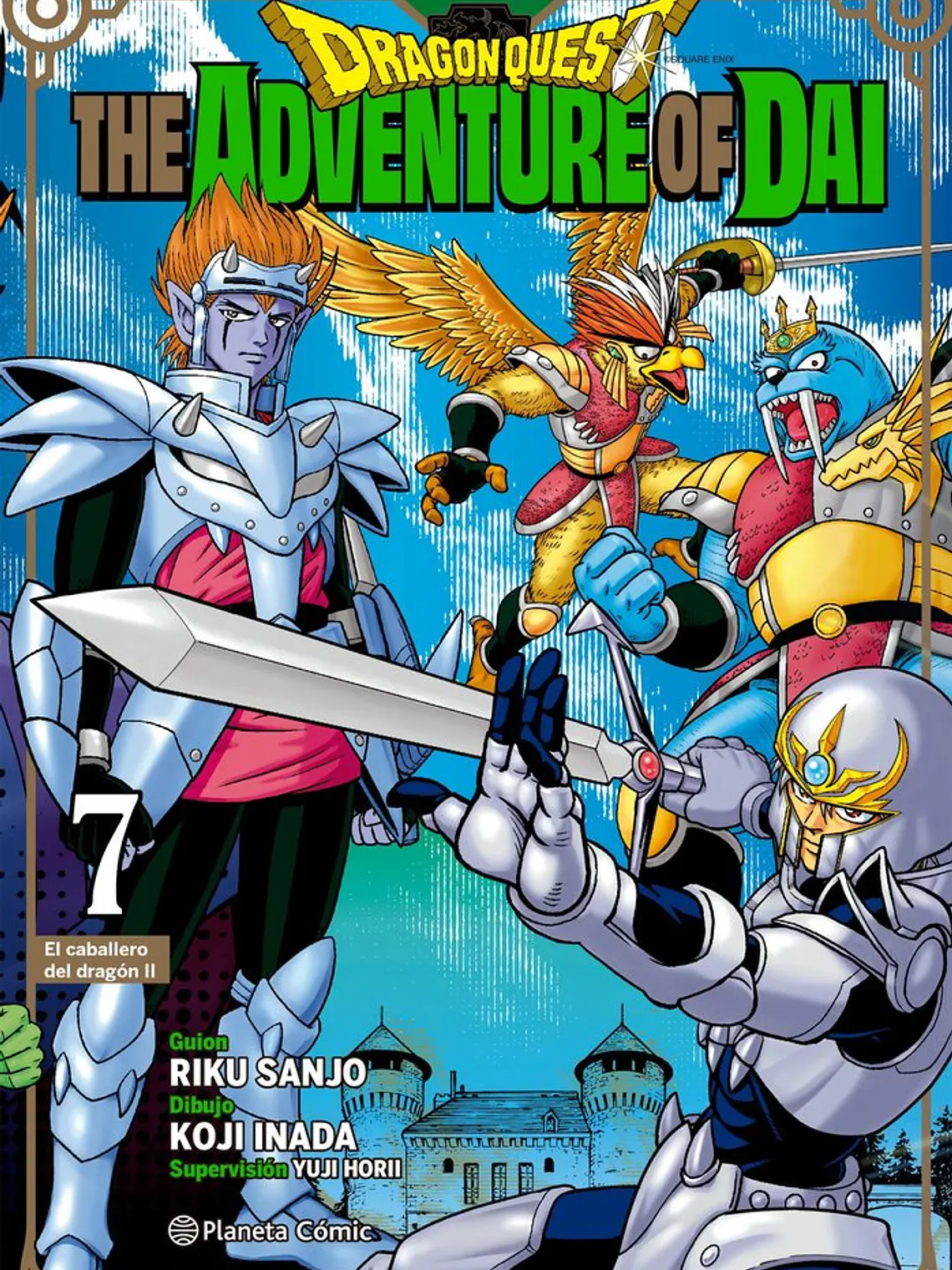 [RESERVA] Dragon Quest The Adventure of Dai 07 1