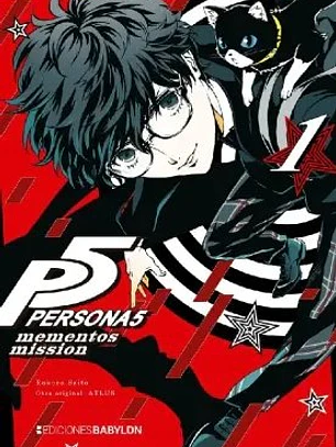 [RESERVA] Persona 5 Mementos Mission 01