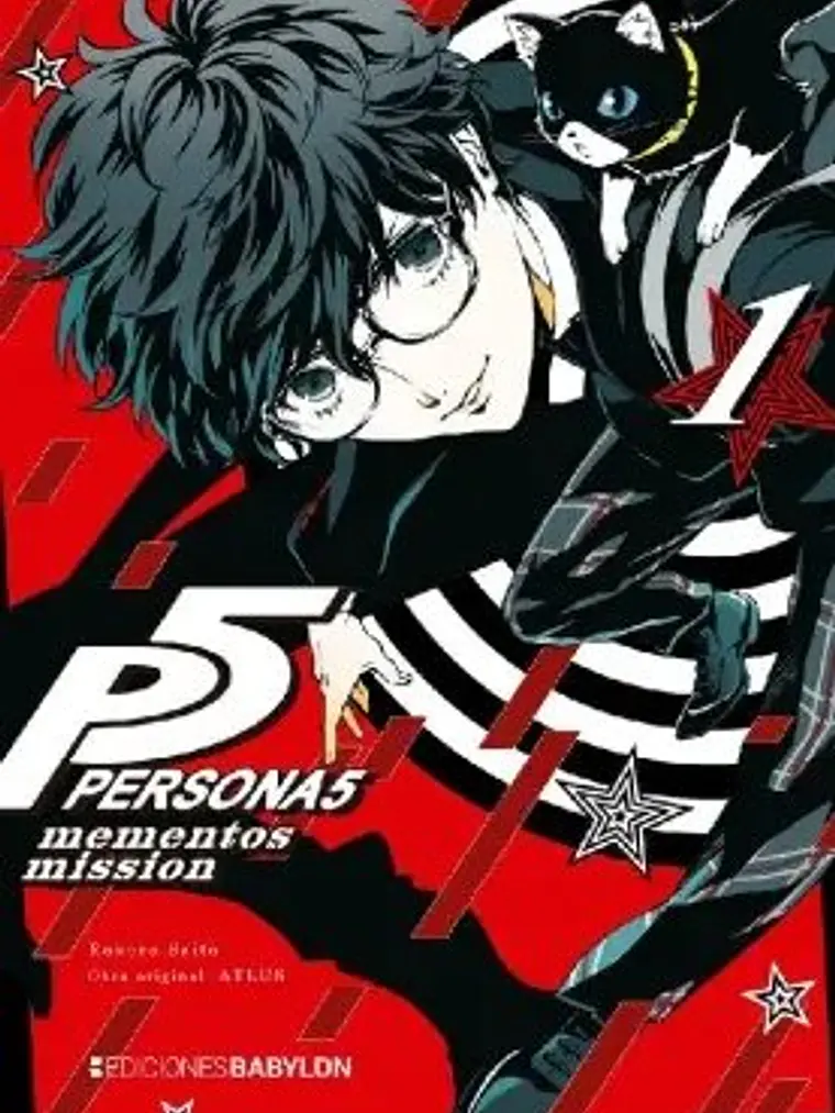 [RESERVA] Persona 5 Mementos Mission 01 1
