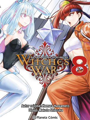 [RESERVA] Witches war: La gran guerra entre brujas 08