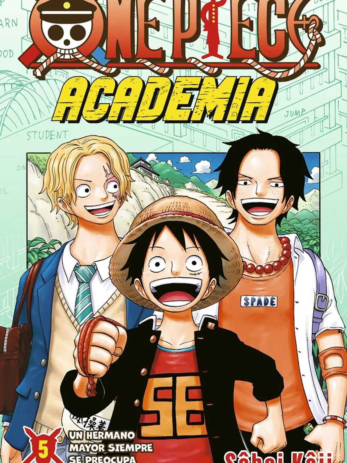 [RESERVA] One Piece Academia 05 1