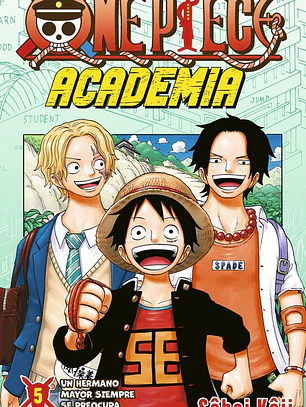 [RESERVA] One Piece Academia 05