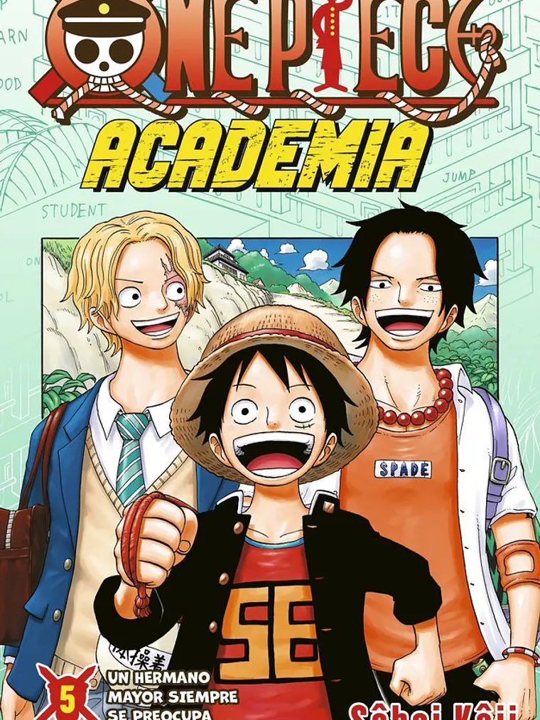 [RESERVA] One Piece Academia 05 1