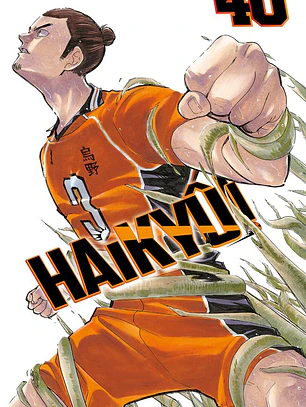 [RESERVA] Haikyu!! 40
