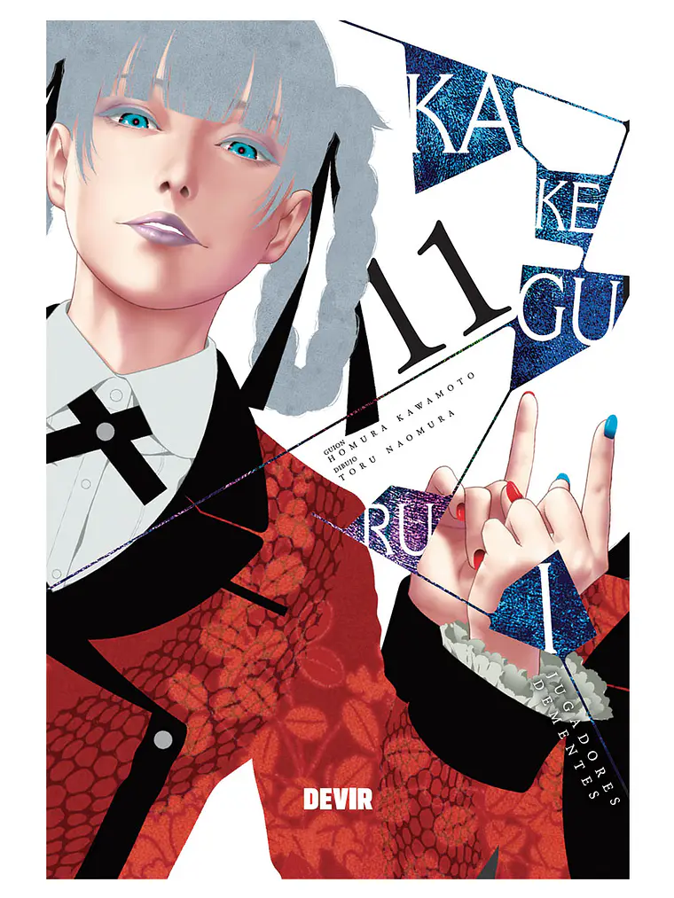 [RESERVA]  Kakegurui (Jugadores Dementes) 11 1
