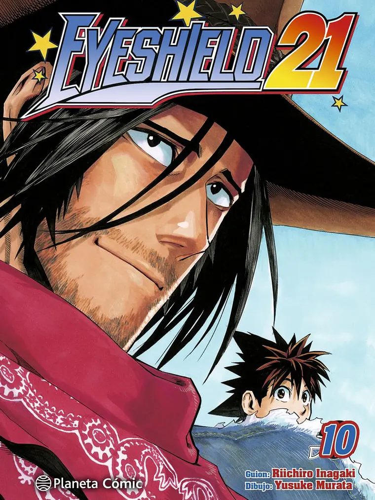 [RESERVA] Eyeshield 21 (3en1) 10 1