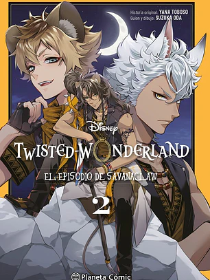 [RESERVA] Twisted Wonderland: El Episodio de Savanaclaw 02