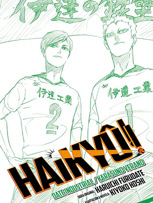 [RESERVA] Haikyû!! (Novela) 02