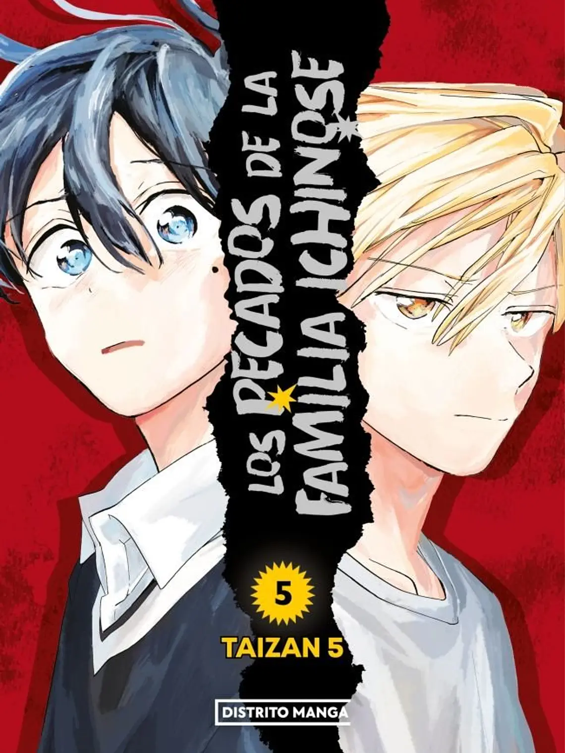[RESERVA] Los Pecados de la Familia Ichinose 05 1