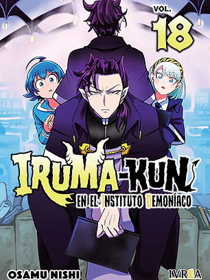 [RESERVA] Iruma-kun en el instituto demoníaco 18