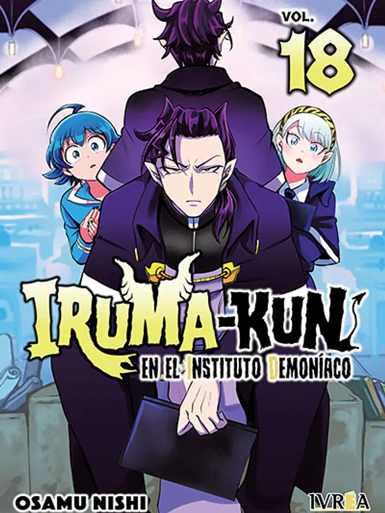 [RESERVA] Iruma-kun en el instituto demoníaco 18 1