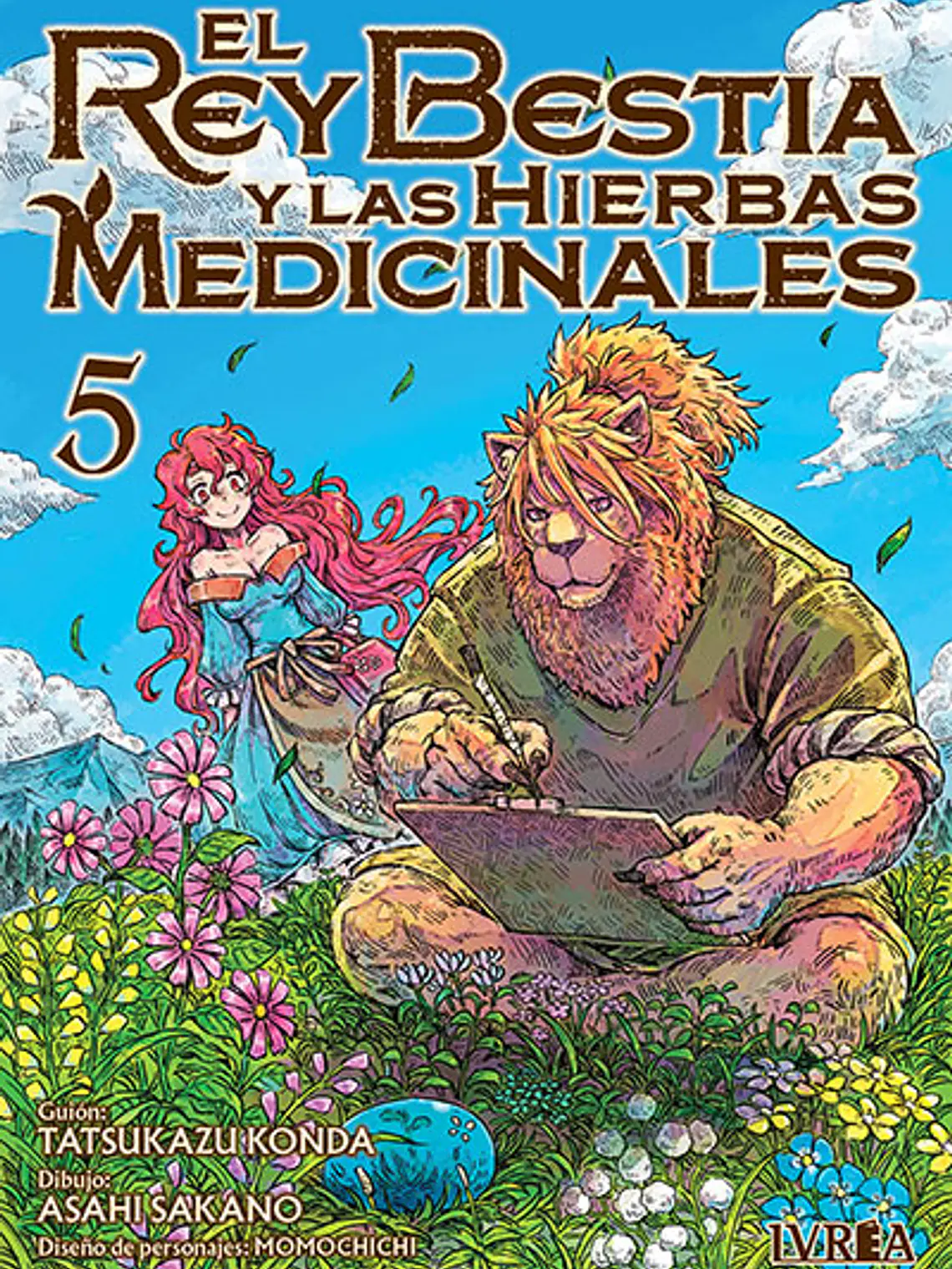 [RESERVA] El Rey Bestia y las Hierbas Medicinales 05 1