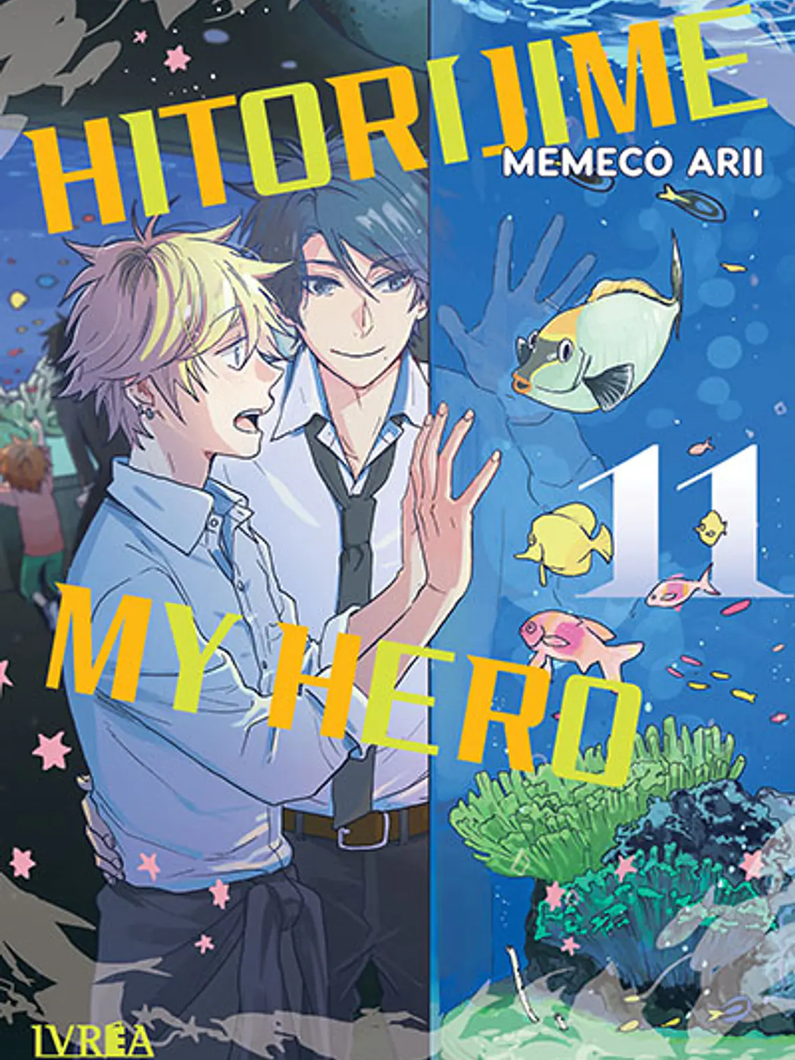[RESERVA] Hitorijime My Hero 11 1