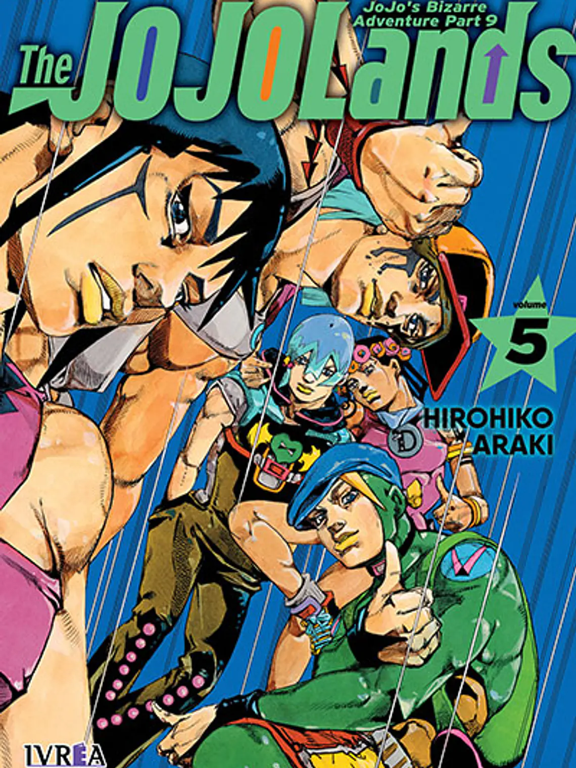 [RESERVA] Jojo's Bizarre Adventure Part IX: The Jojolands 05 1