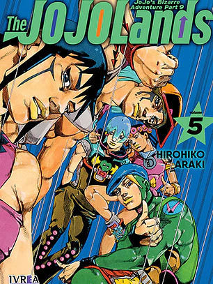 [RESERVA] Jojo's Bizarre Adventure Part IX: The Jojolands 05