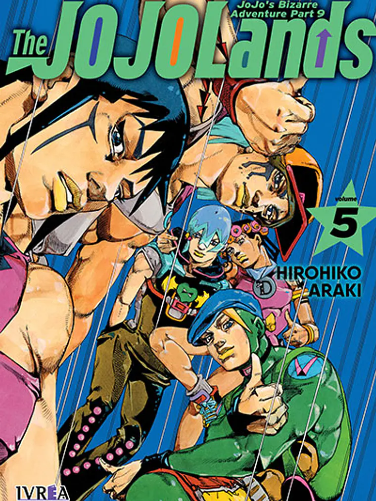 [RESERVA] Jojo's Bizarre Adventure Part IX: The Jojolands 05 1