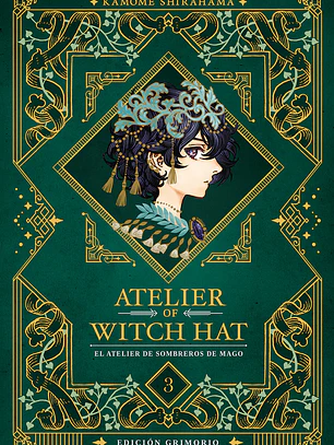 [RESERVA] Atelier of Witch Hat (Edición Grimorio) 03