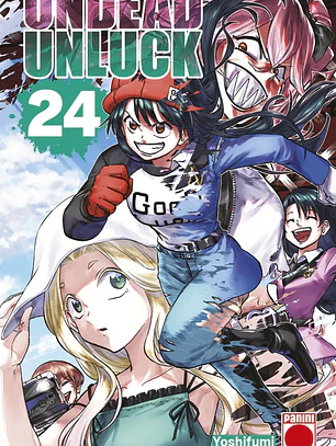 [RESERVA] Undead Unluck 24