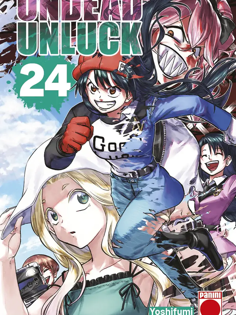 [RESERVA] Undead Unluck 24 1