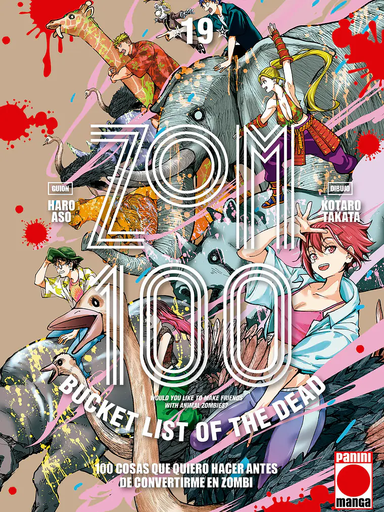 [RESERVA] Zom 100 19 1