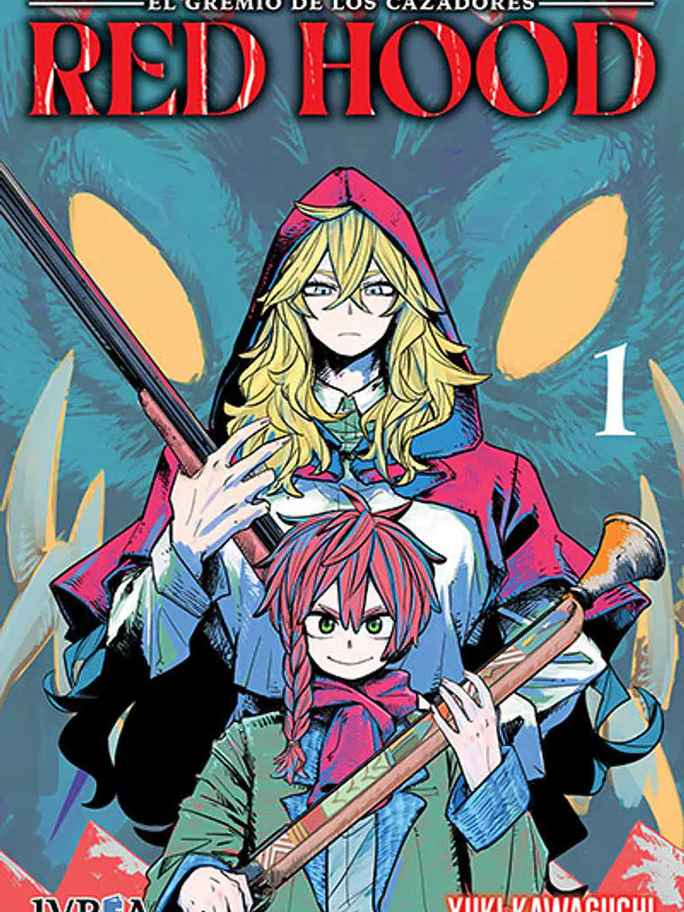 [RESERVA] Red Hood - El Gremio de los Cazadores 01 1