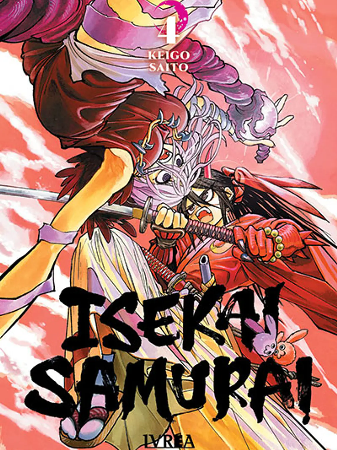 [RESERVA] Isekai Samurai 04 1